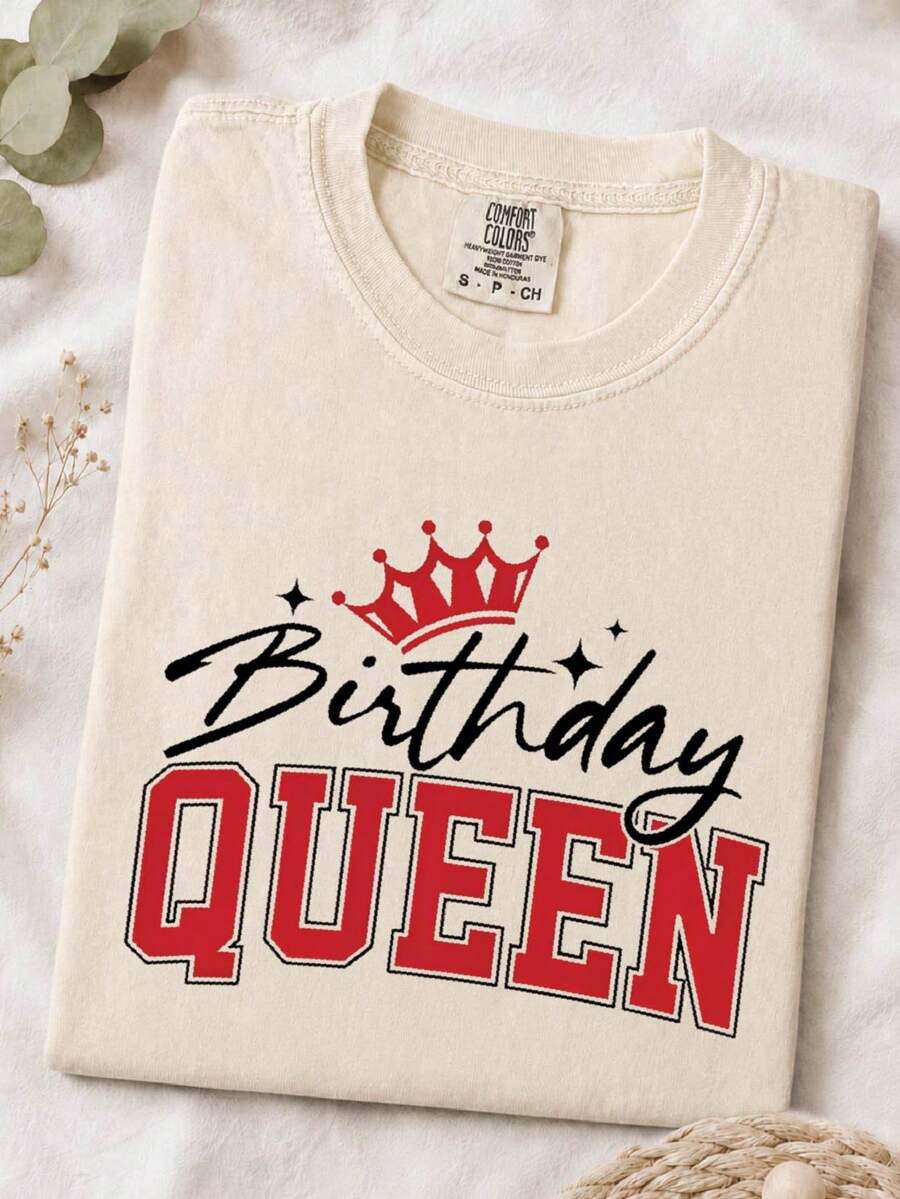 Birthday Queen T-Shirt