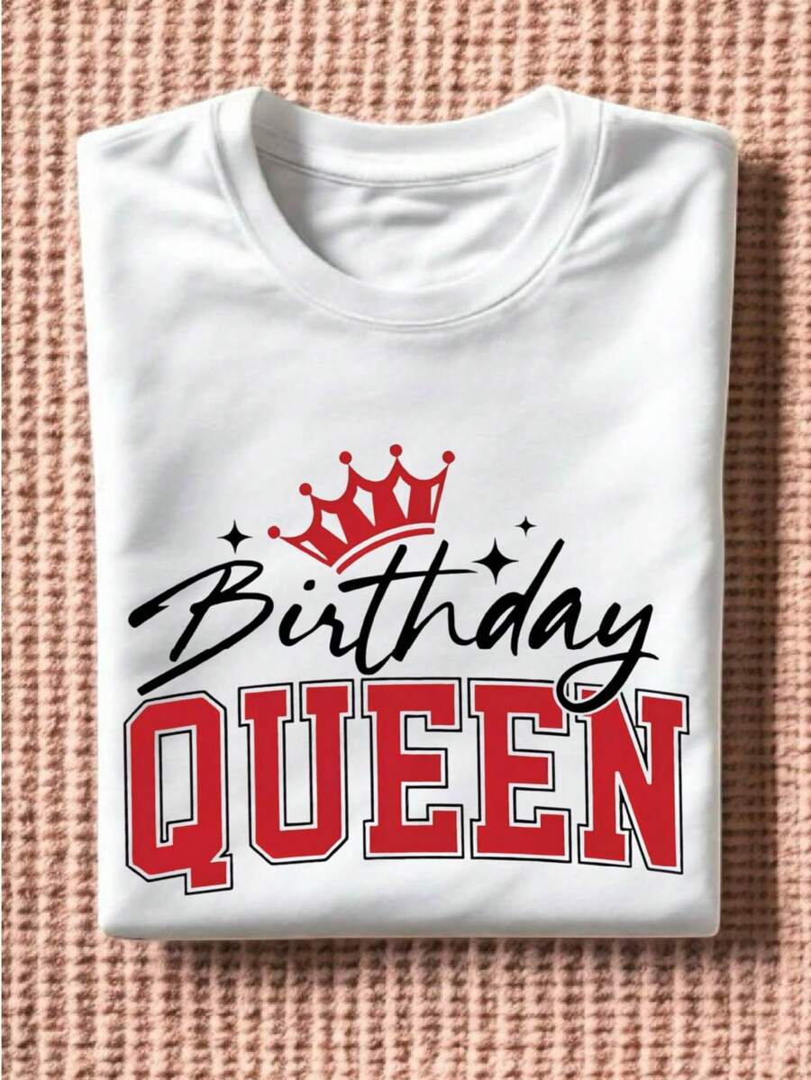 Birthday Queen T-Shirt