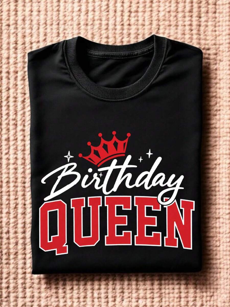 Birthday Queen T-Shirt