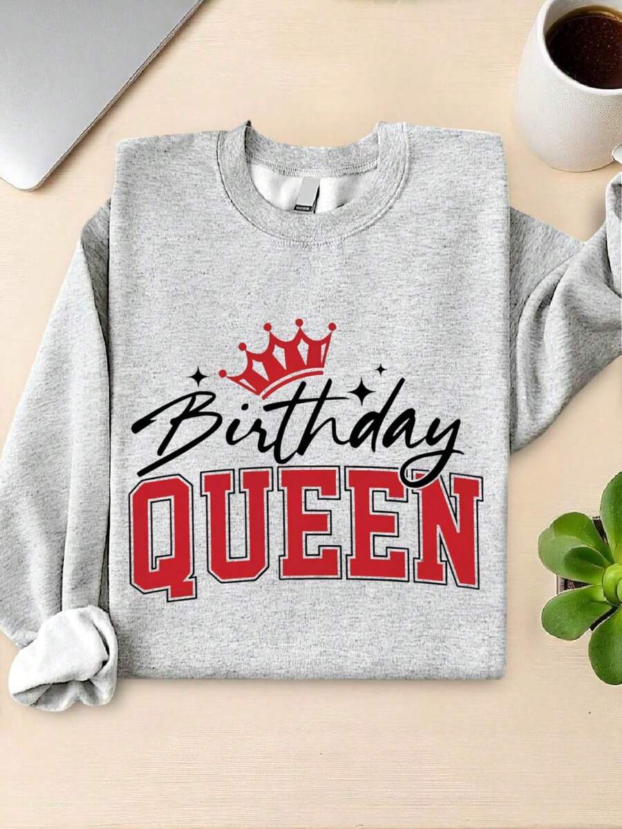 Birthday Queen Sweatshirt