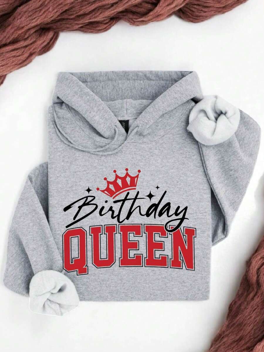 Birthday Queen Hoodie