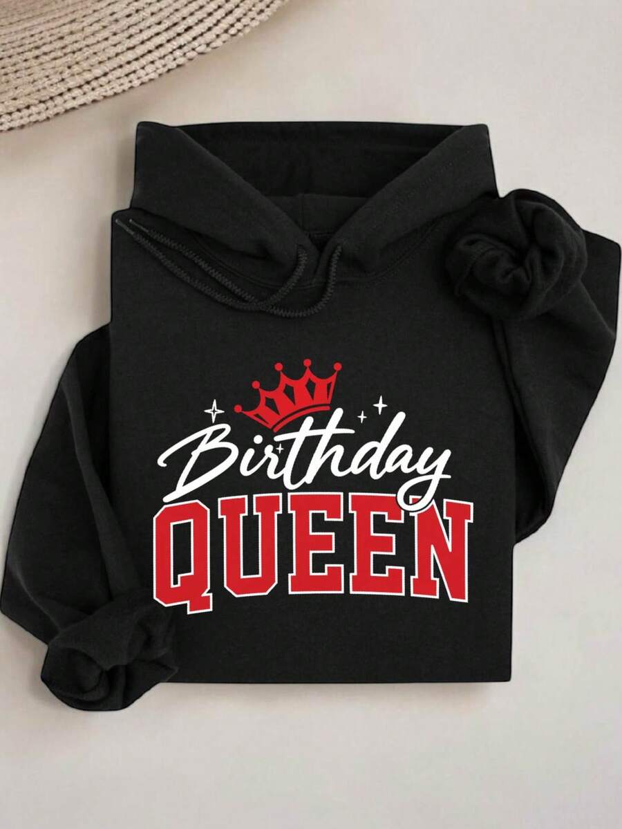 Birthday Queen Hoodie
