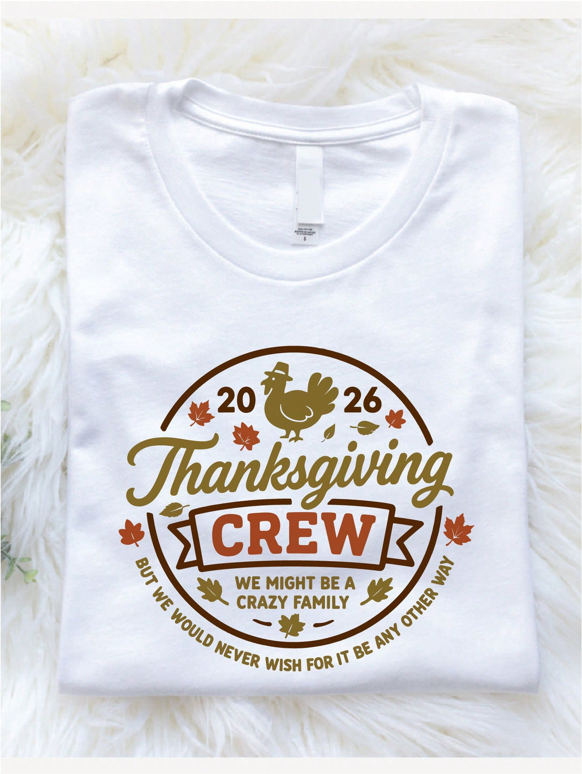 Thanksgiving Crew T-Shirt