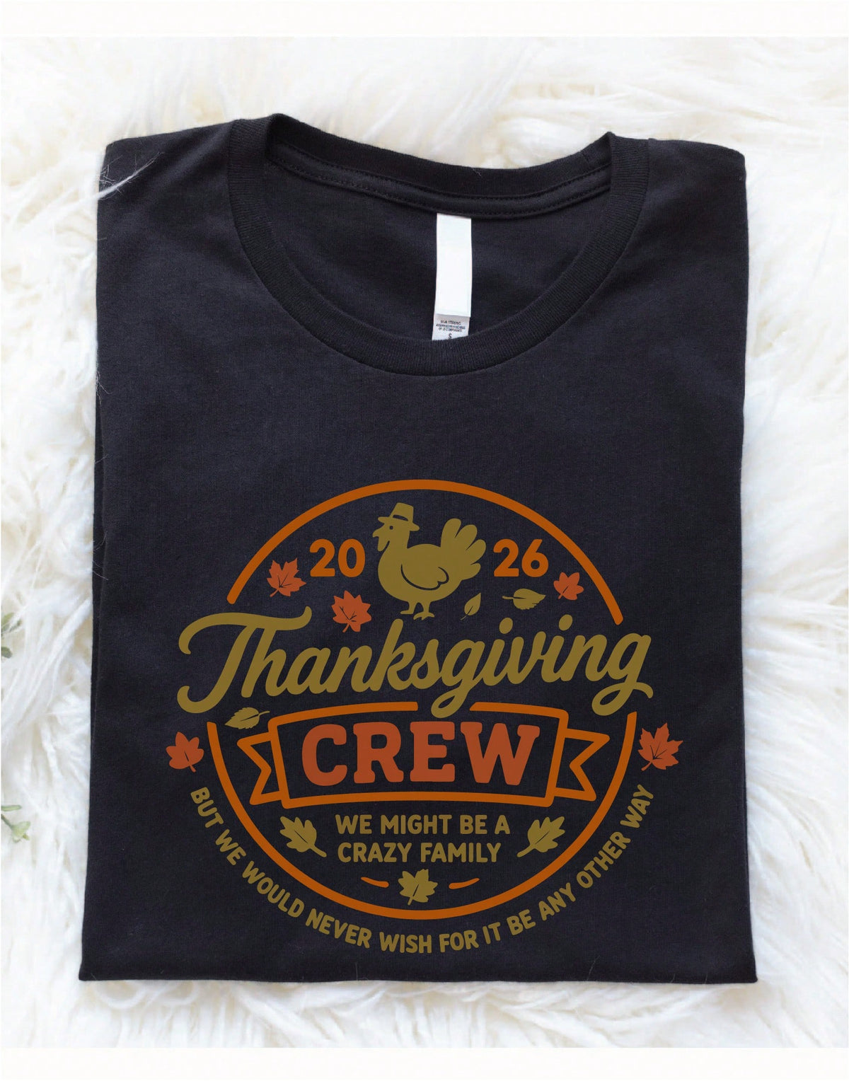 Thanksgiving Crew T-Shirt