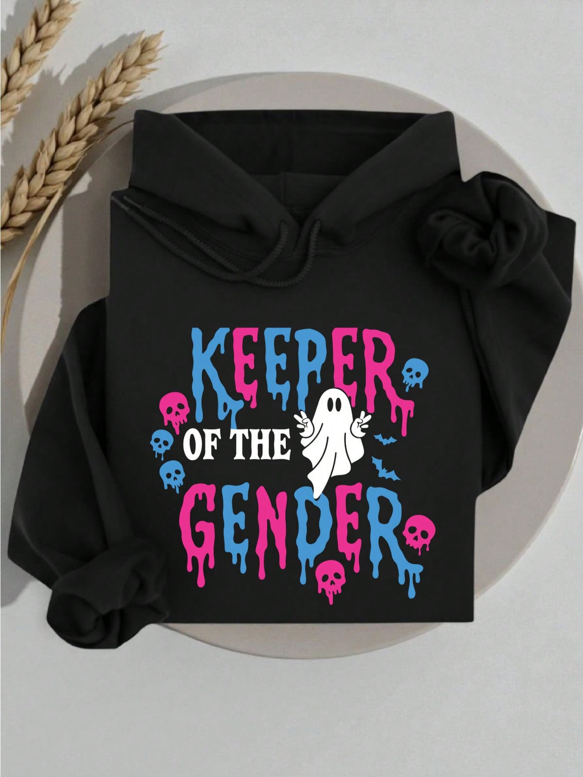 Keeper Of The Gender Halloween Hoodie