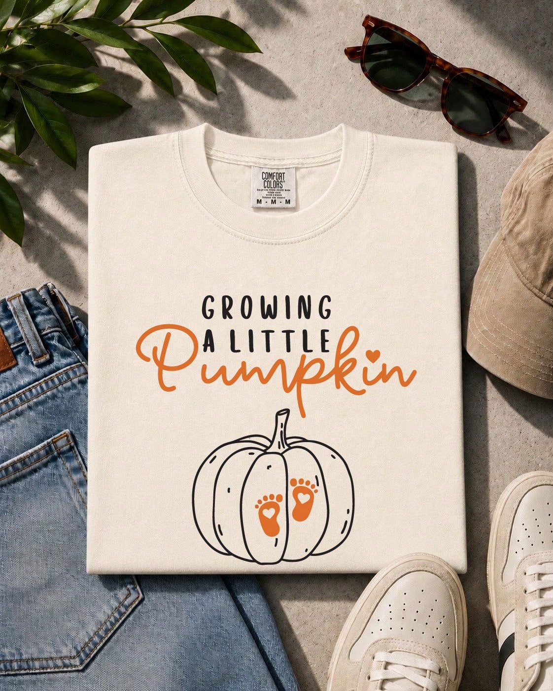 Growing A Little Pumpkin T-Shirt