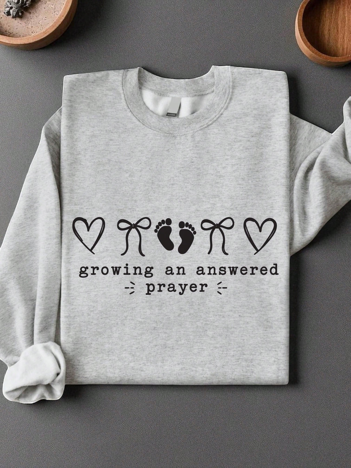 Growing An Answered Prayer Sweatshirt