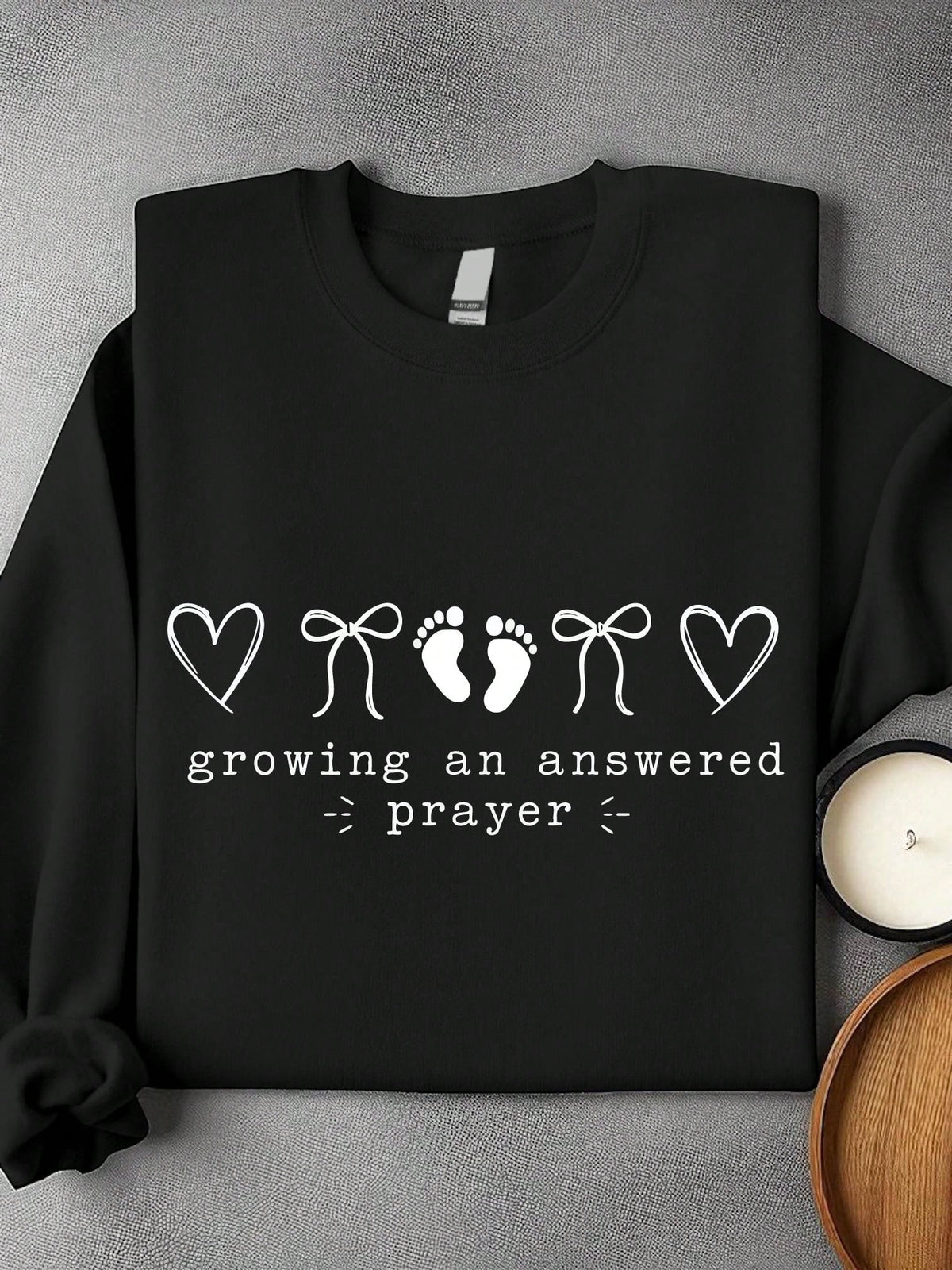Growing An Answered Prayer Sweatshirt