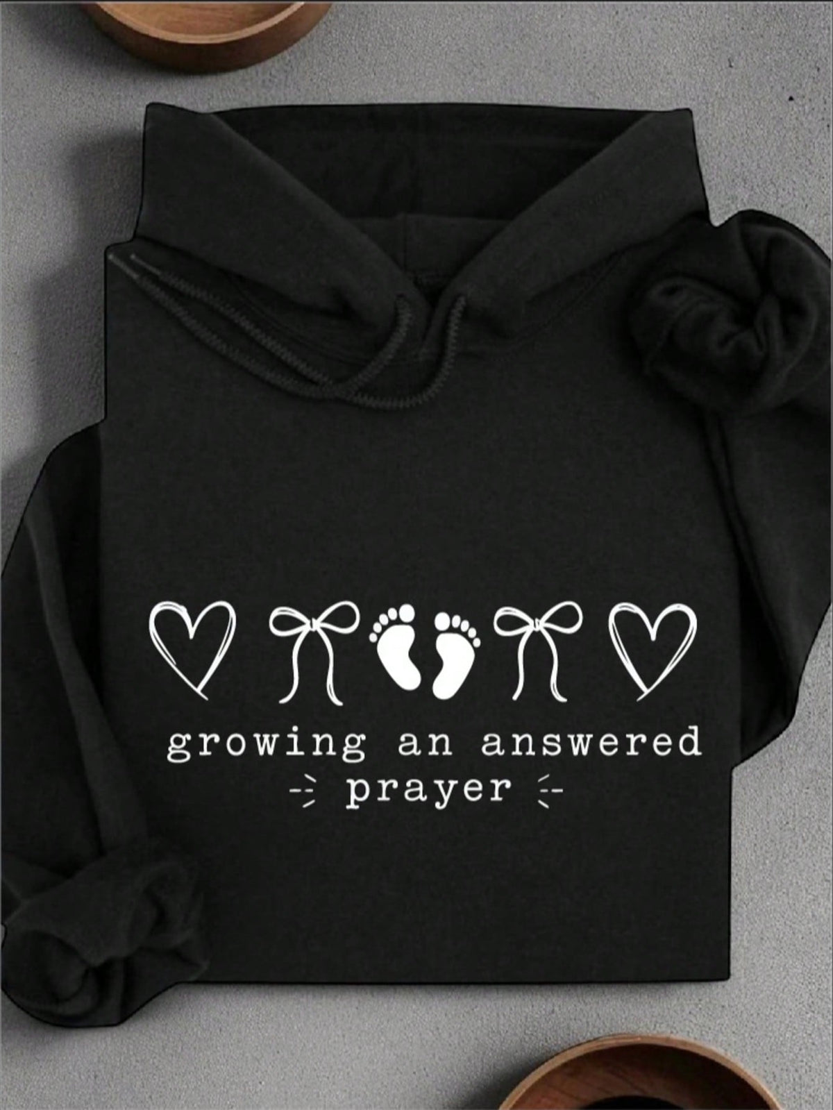 Growing An Answered Prayer Hoodie