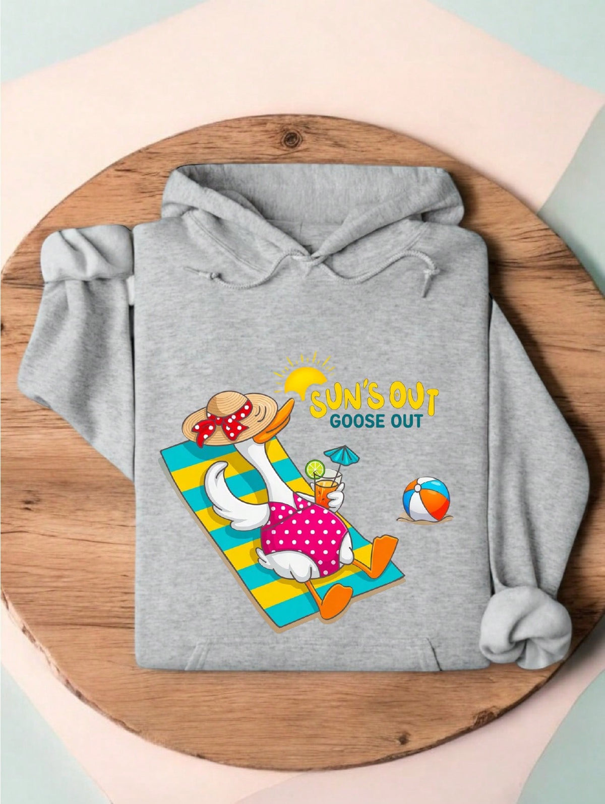 Suns Out Goose Out Hoodie