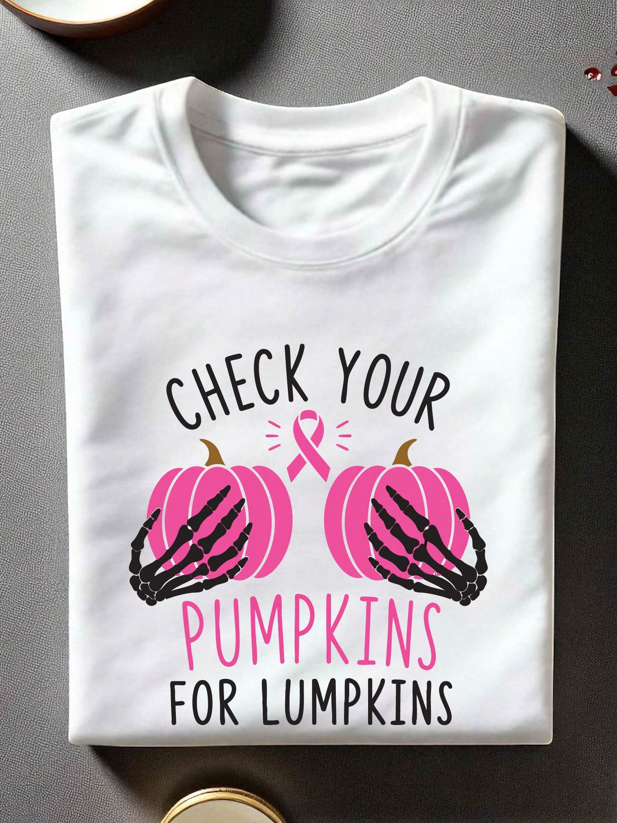 Check Your Pumpkins T-Shirt