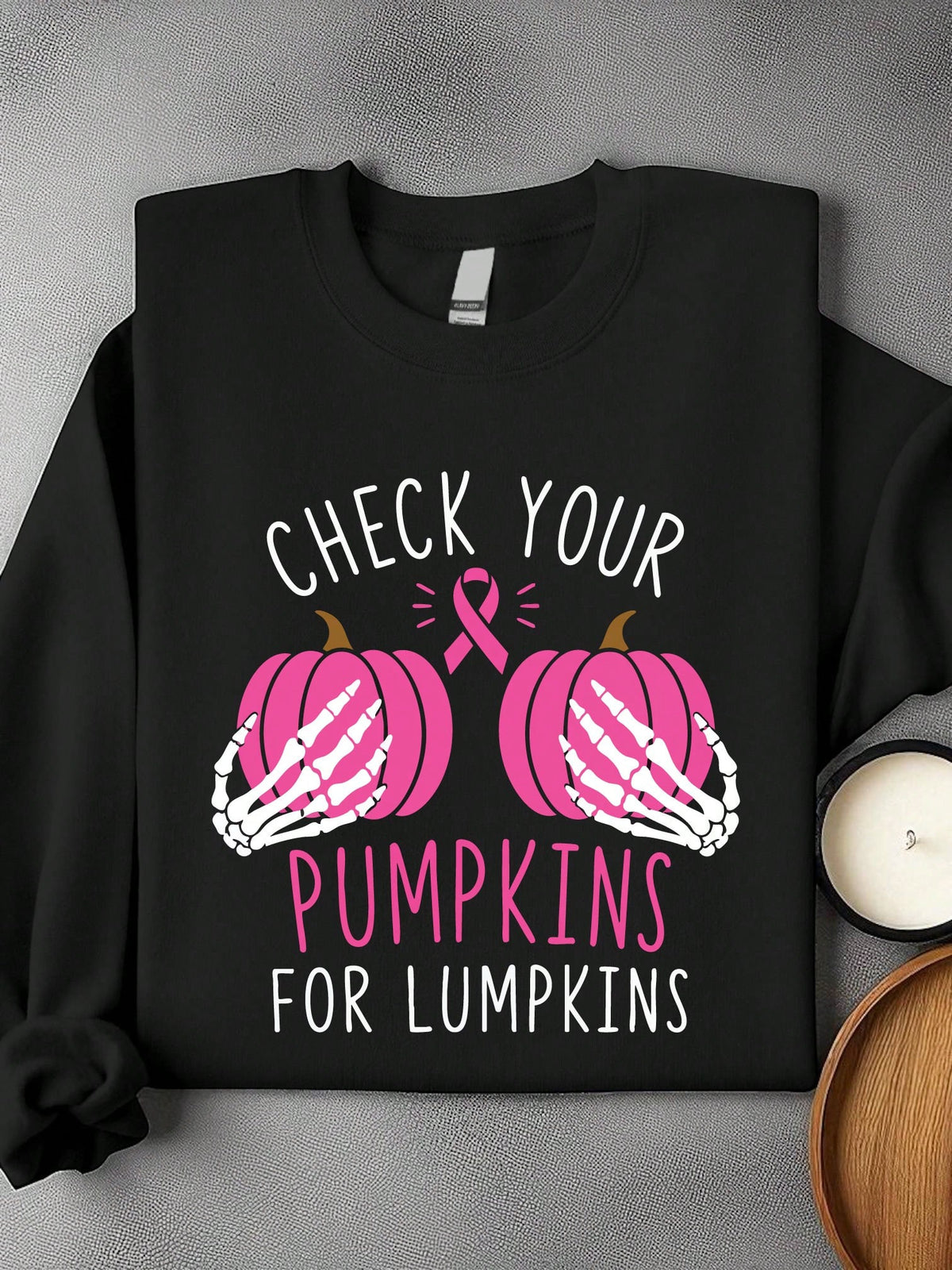 Check Your Pumpkins Sweatshirt