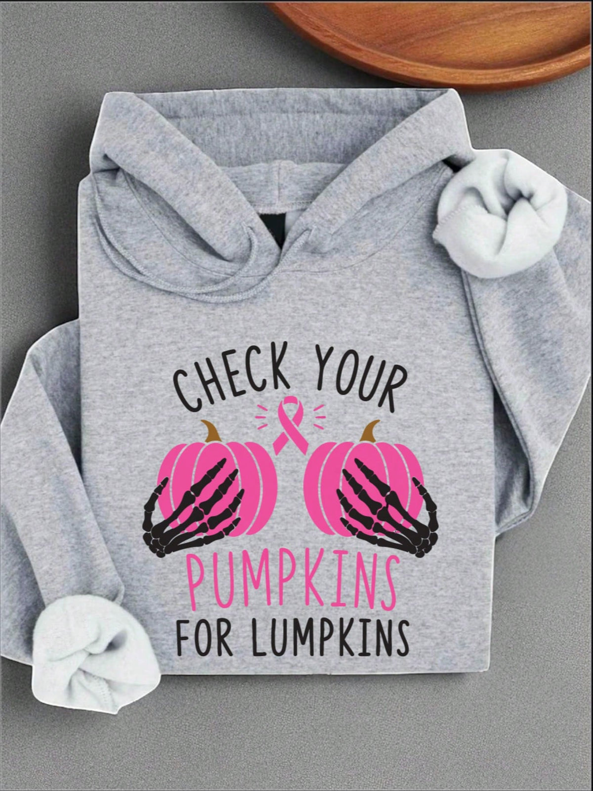 Check Your Pumpkins Hoodie