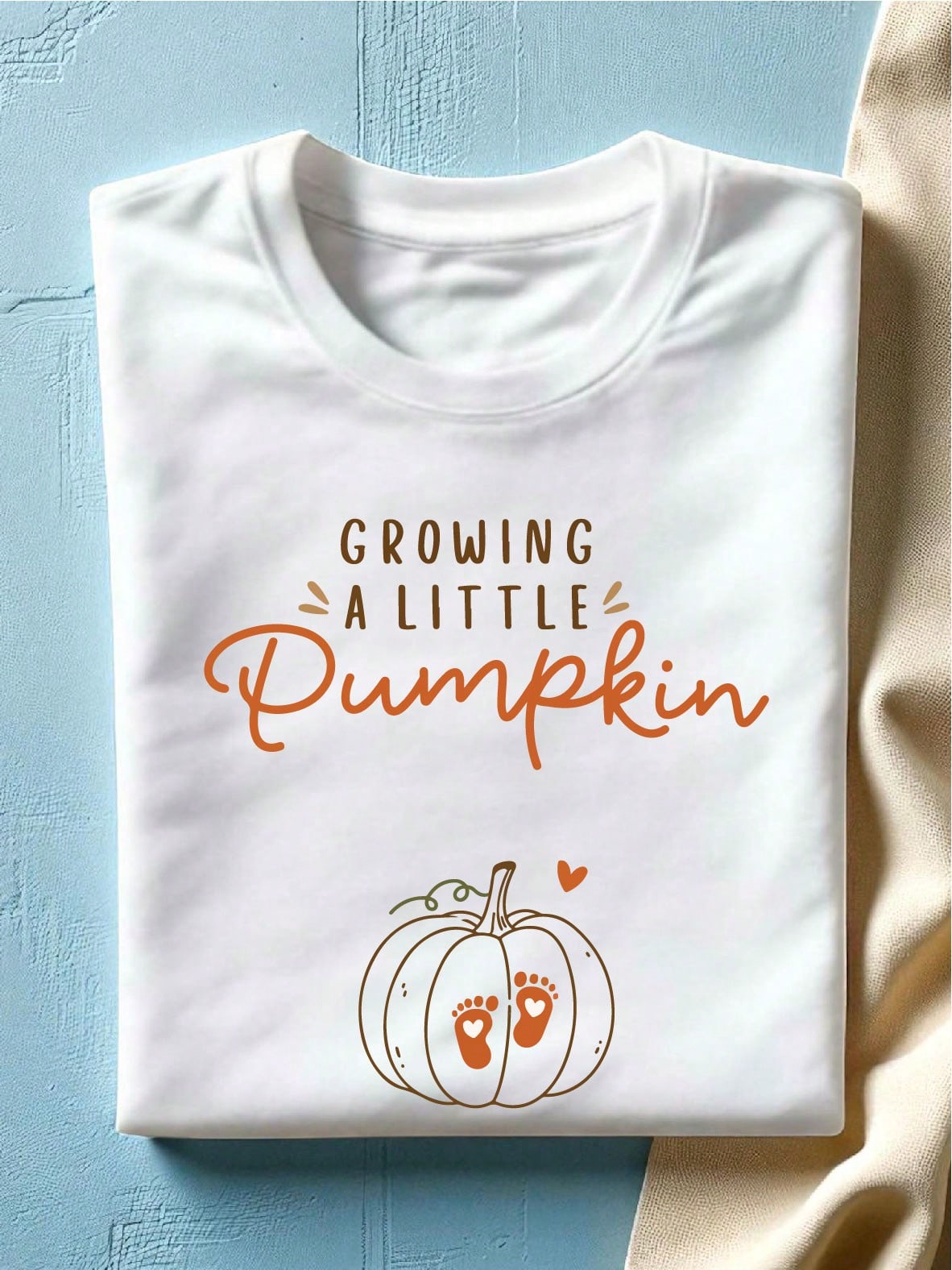 Growing A Little Pumpkin T-Shirt