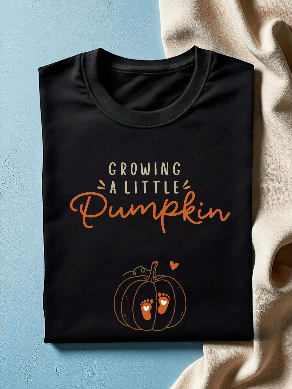 Growing A Little Pumpkin T-Shirt