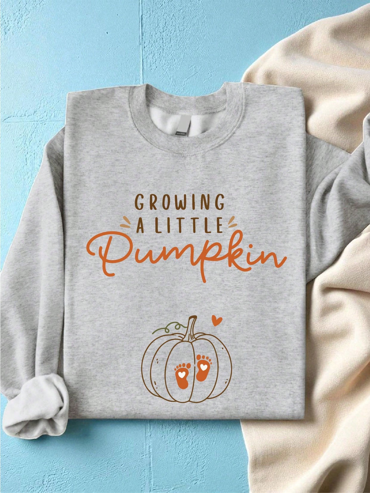Growing A Little Pumpkin Sweatshirt