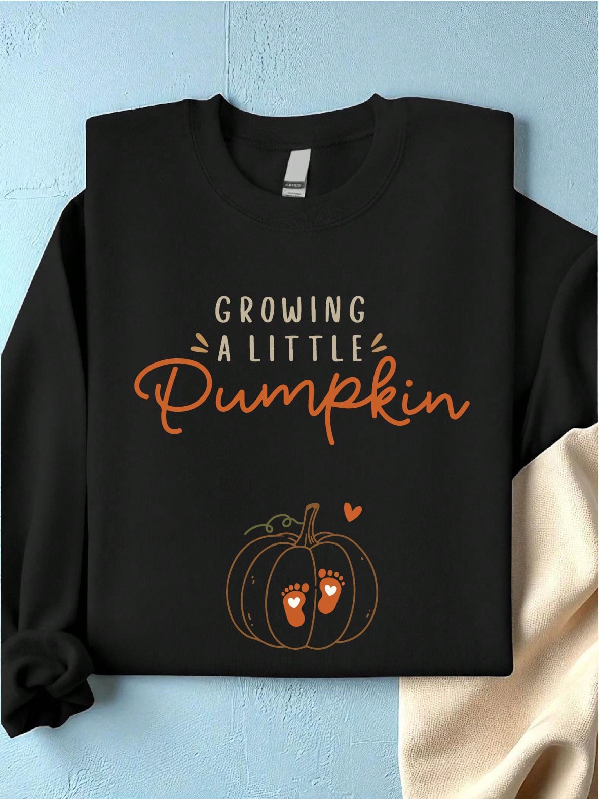 Growing A Little Pumpkin Sweatshirt