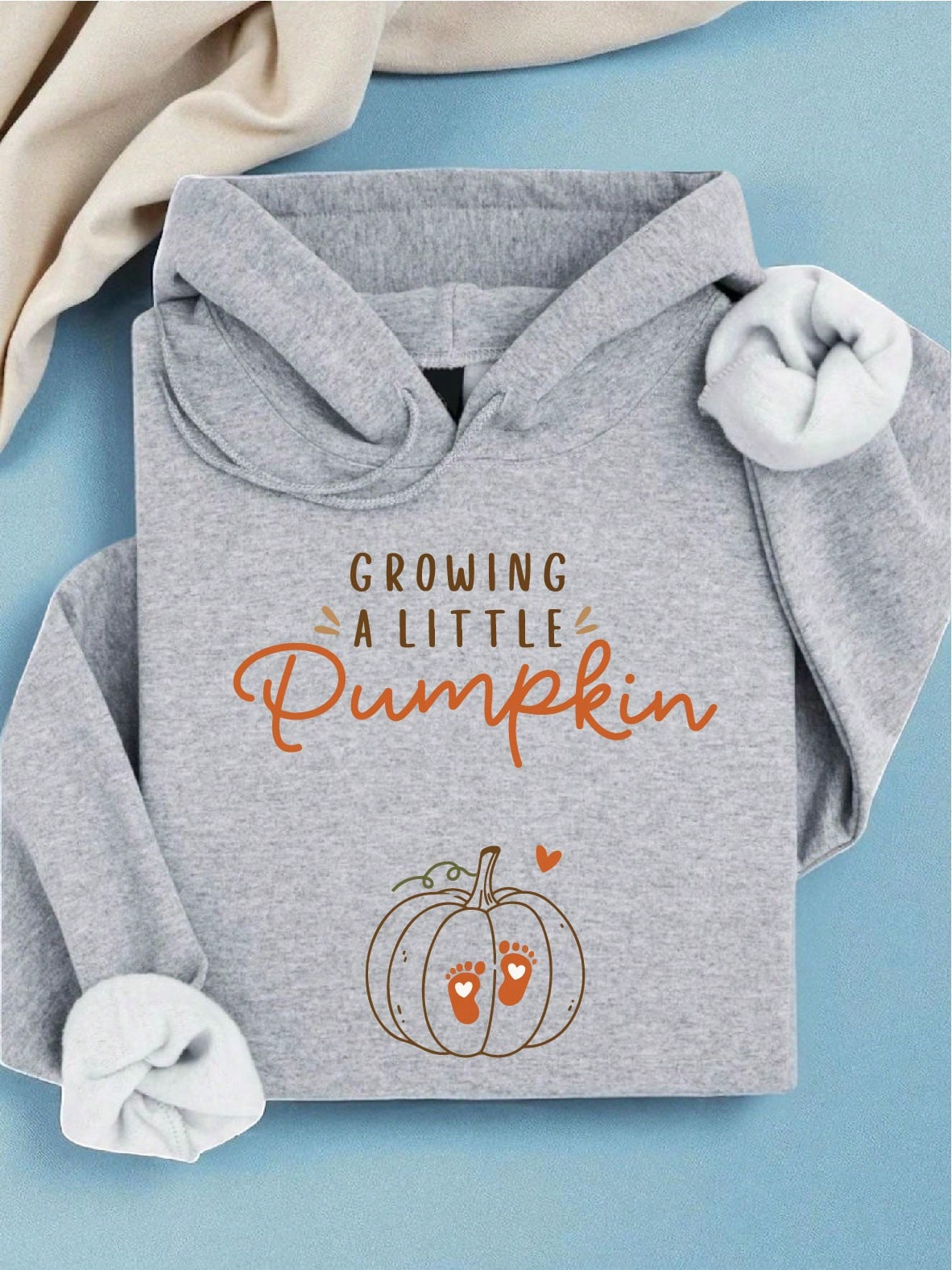 Growing A Little Pumpkin Hoodie