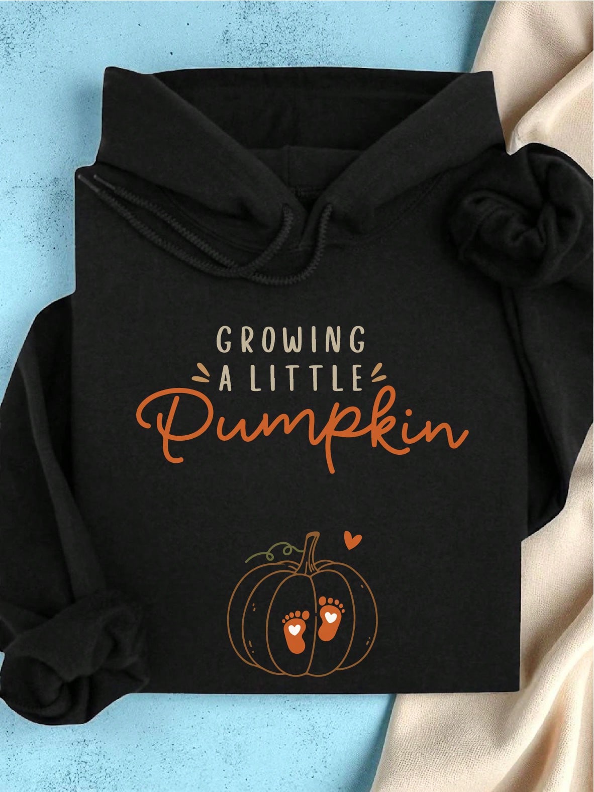 Growing A Little Pumpkin Hoodie