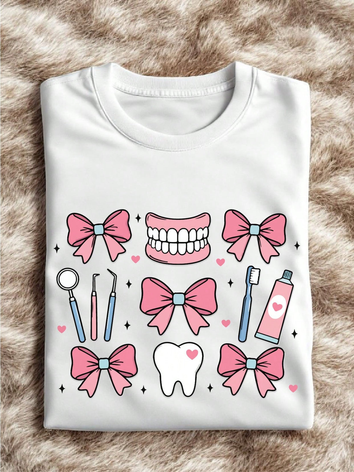 Coquette Dentist T-Shirt
