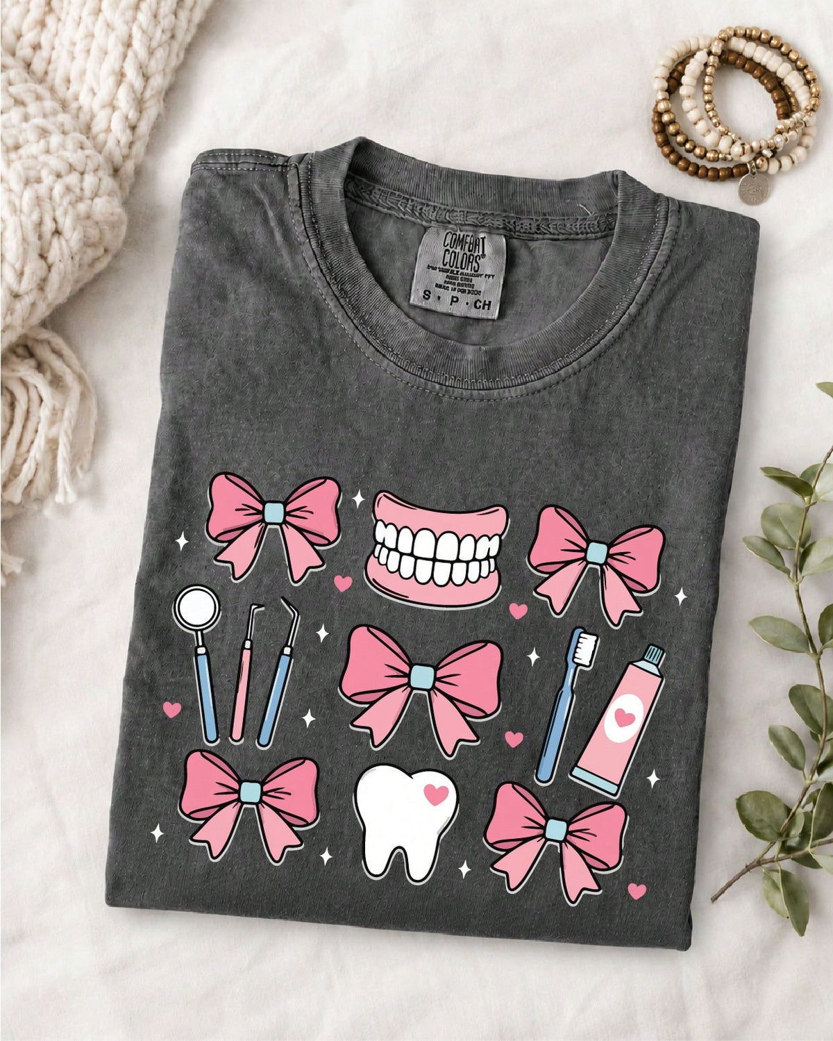Coquette Dentist T-Shirt