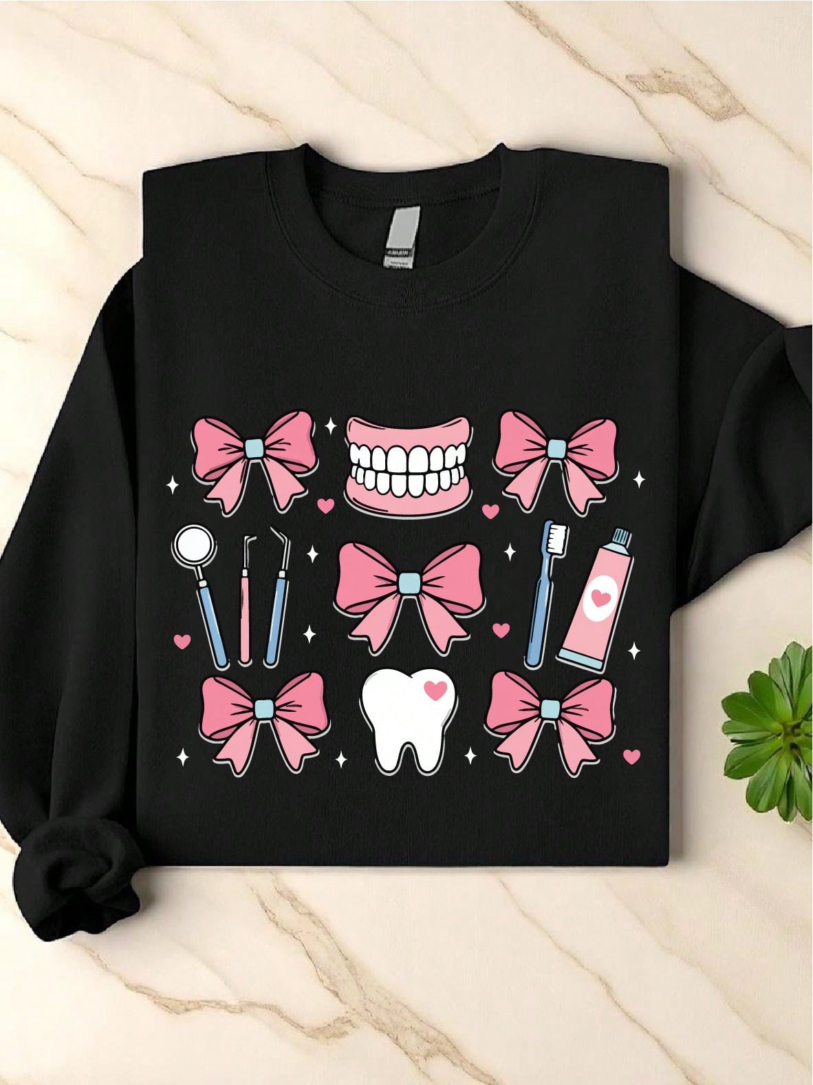 Coquette Dentist Sweatshirt