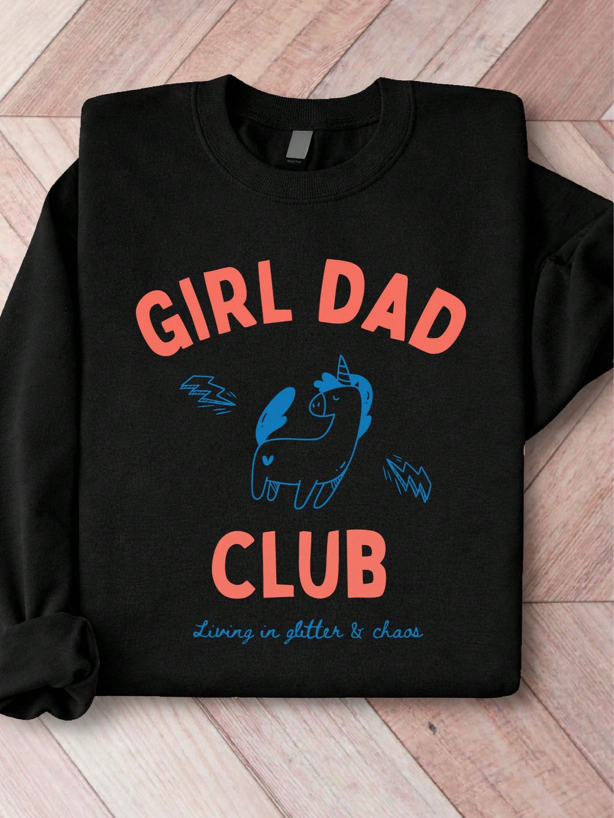 Girl Dad Club Sweatshirt