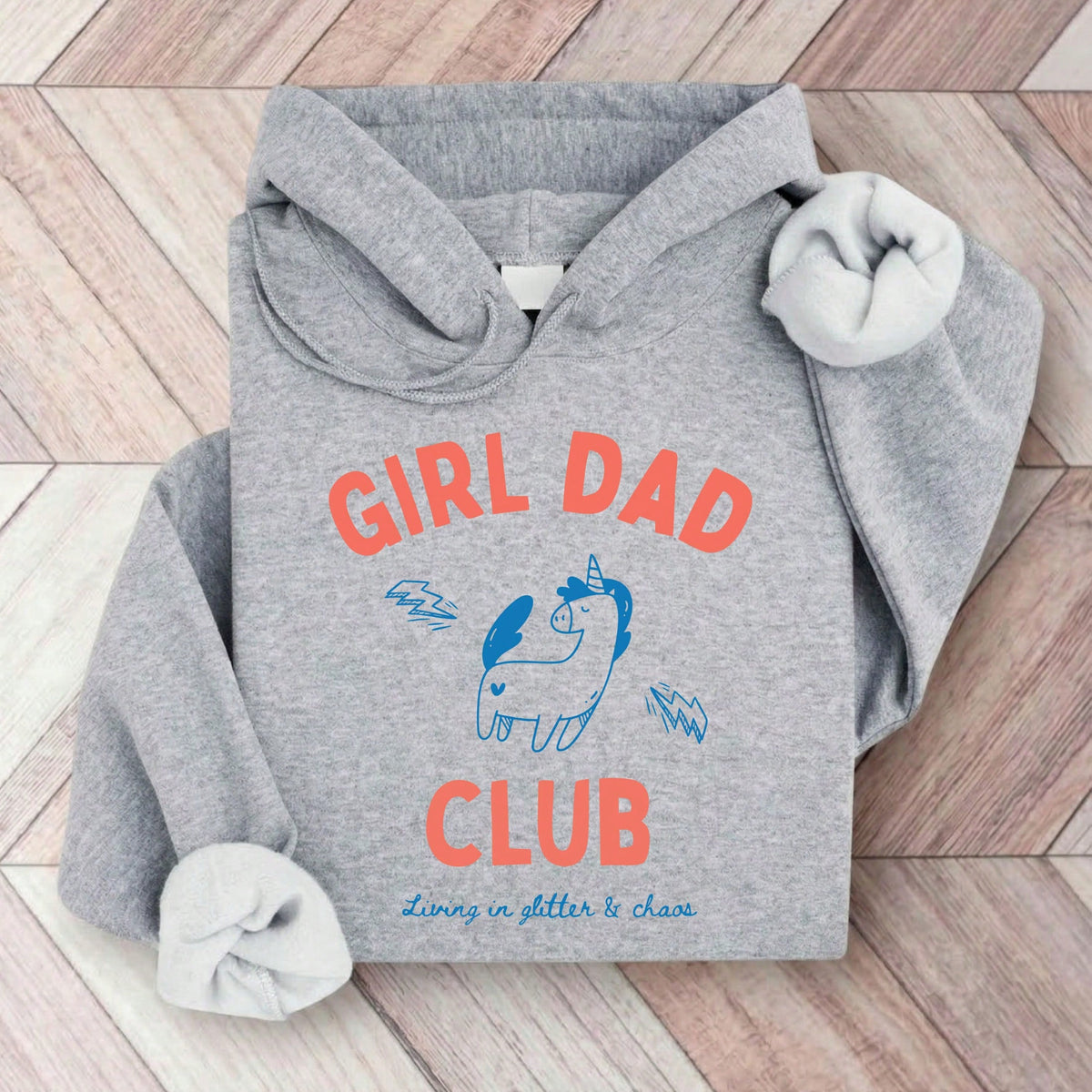 Girl Dad Club Hoodie