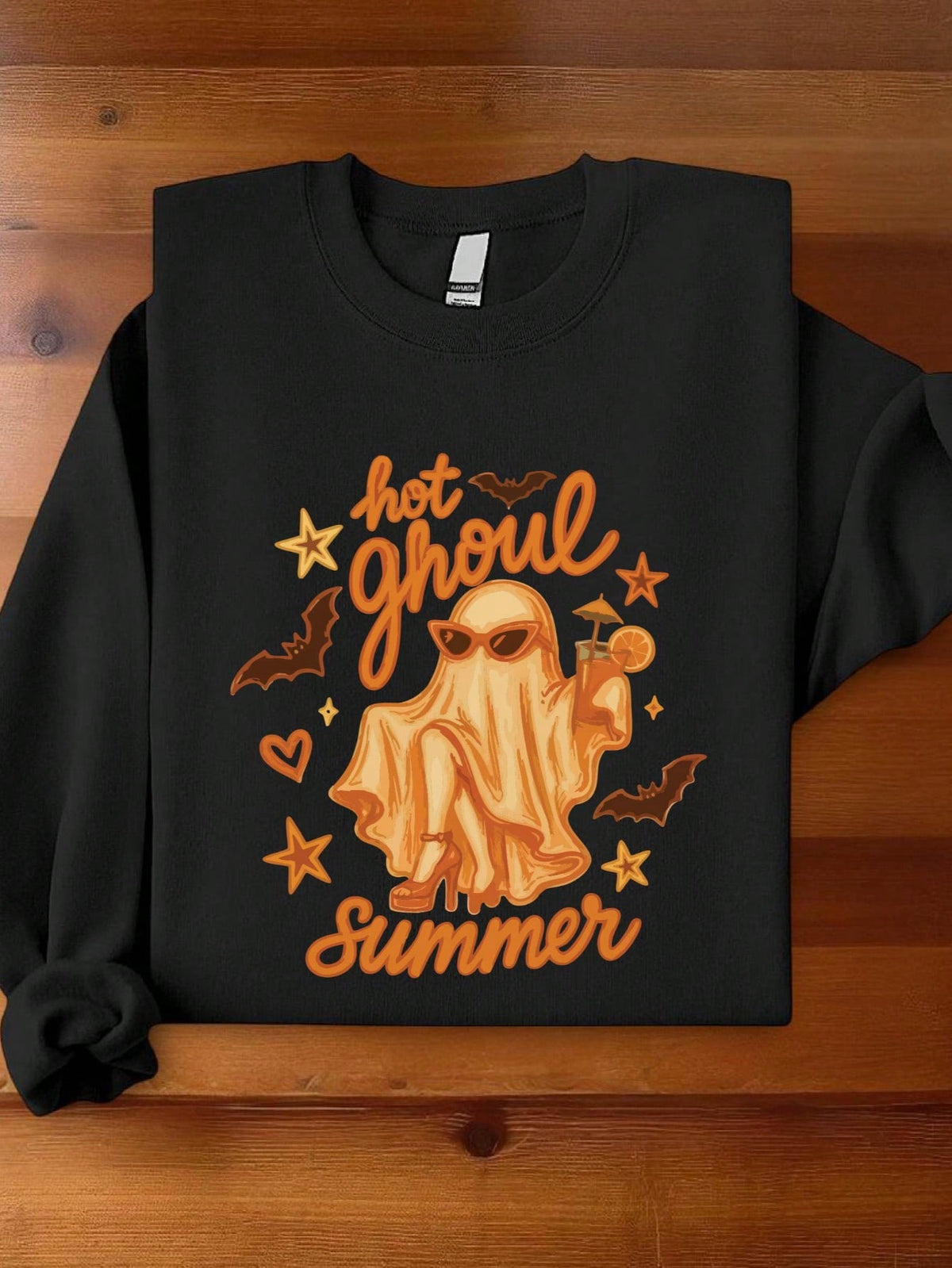 Hot Ghoul Summer Sweatshirt