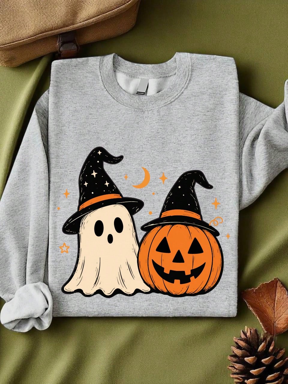 Spooky Ghost Sweatshirt