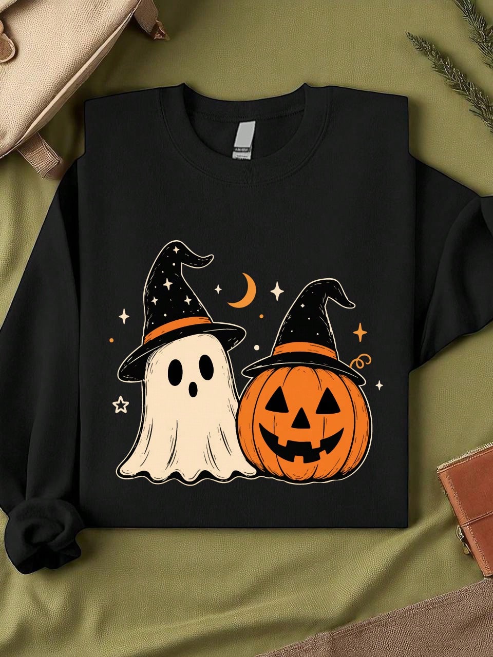 Spooky Ghost Sweatshirt