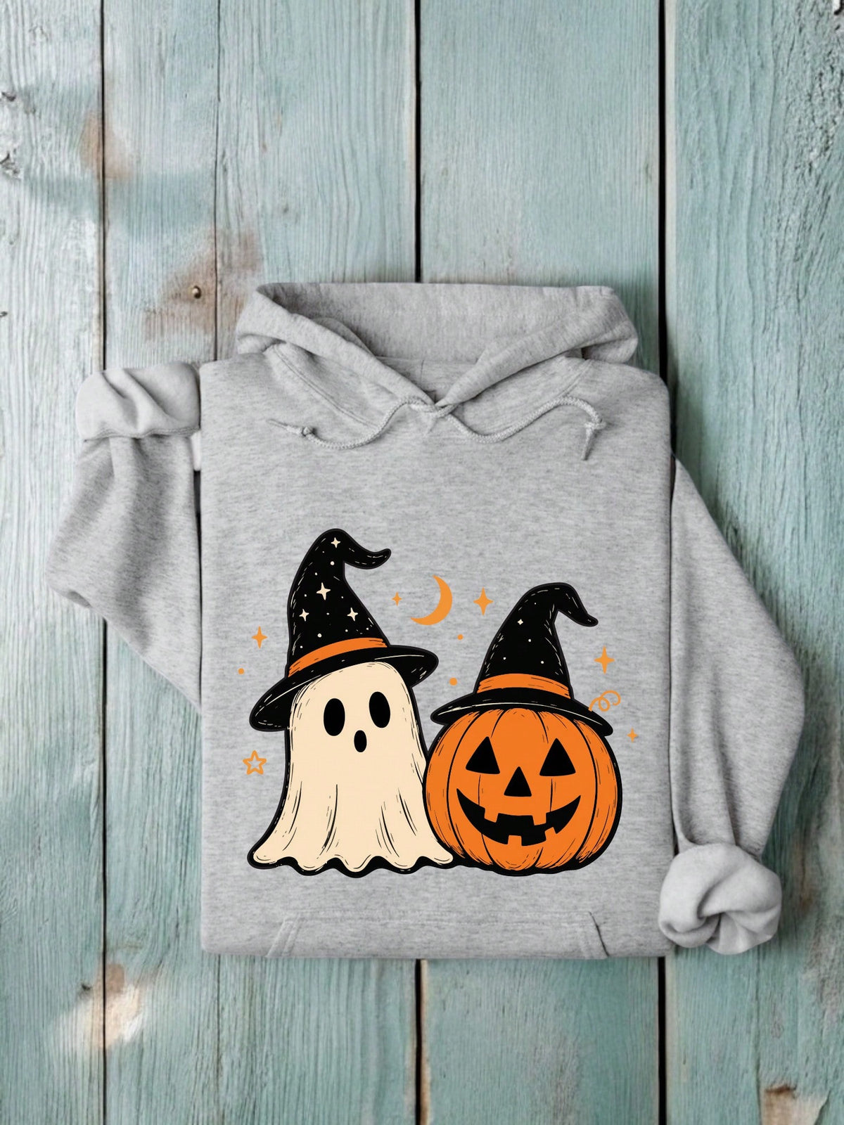 Spooky Ghost Hoodie