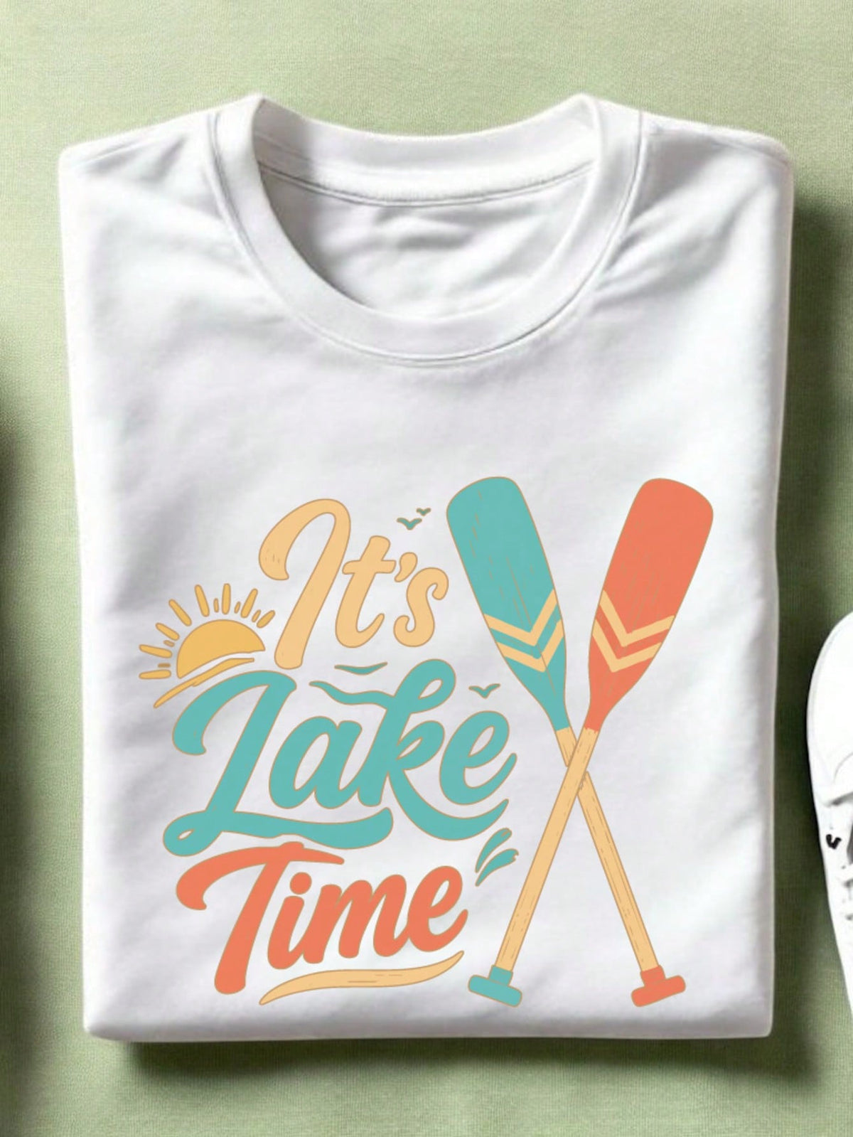 It's Lake Time T-Shirt