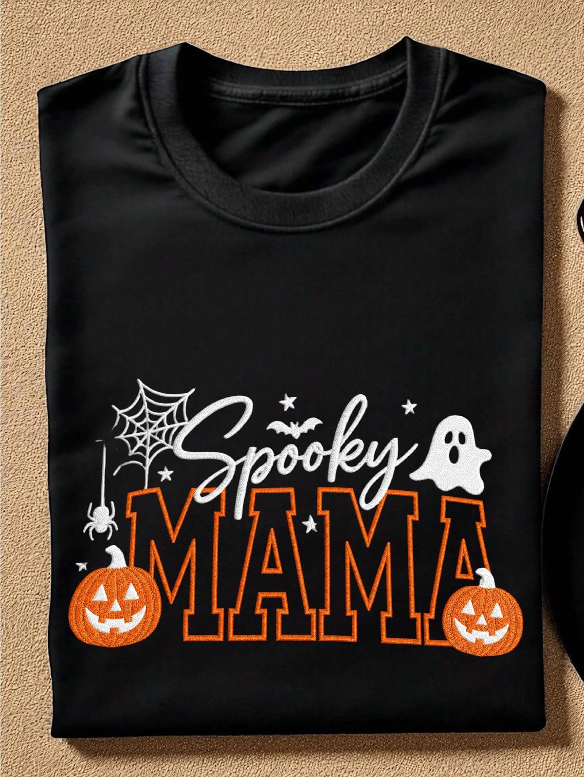 Spooky Mama (DTF Graphics Prints) T-Shirt