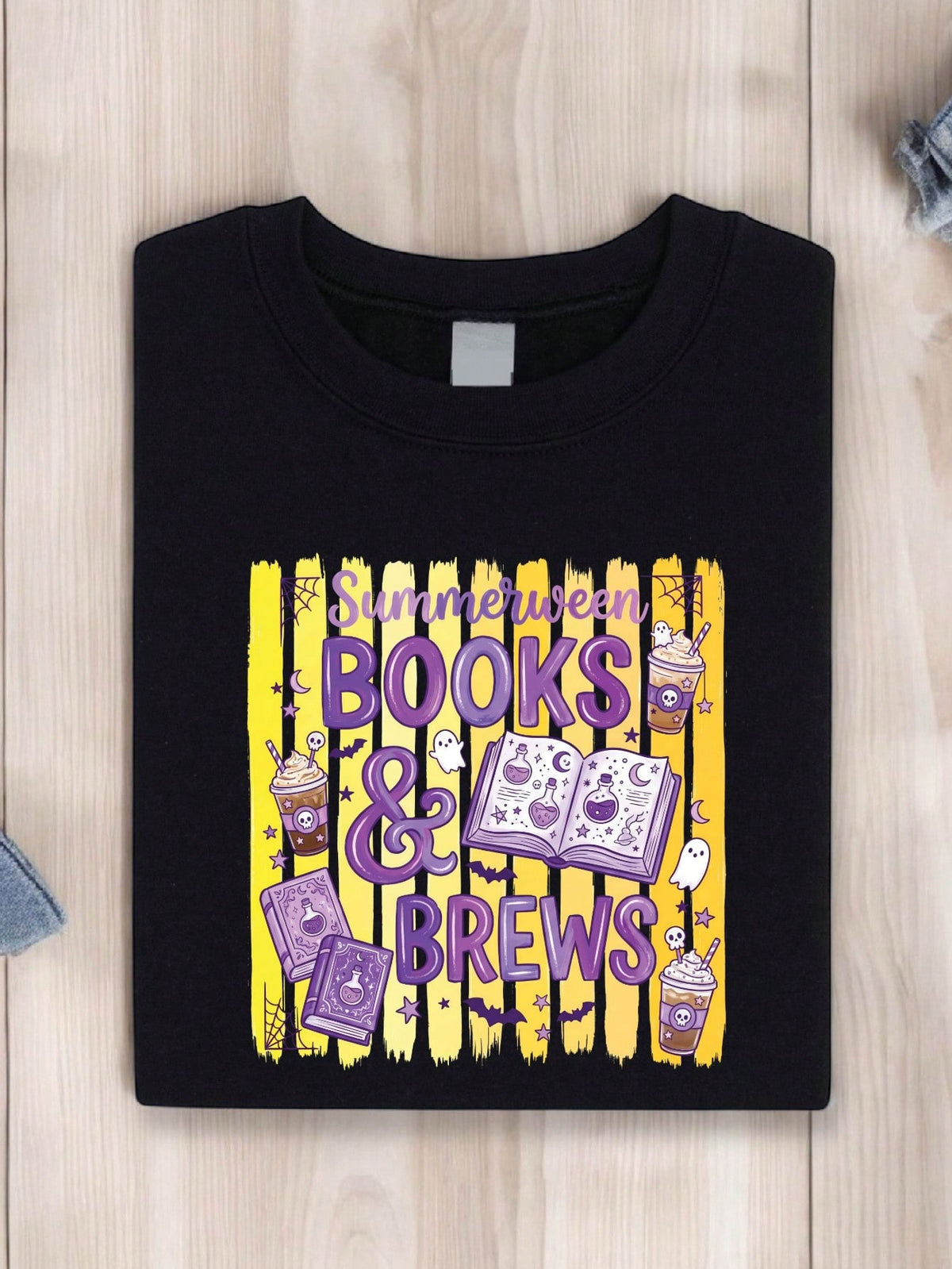 Summerween Books & Brews T-Shirt