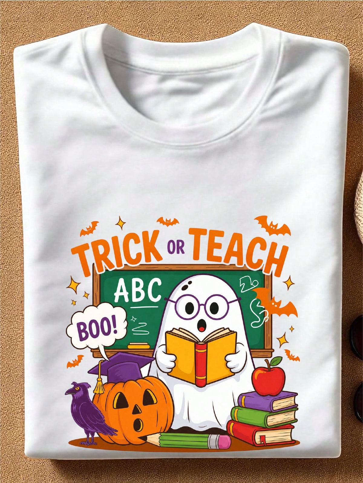 Trick Or Treat Teacher T-Shirt