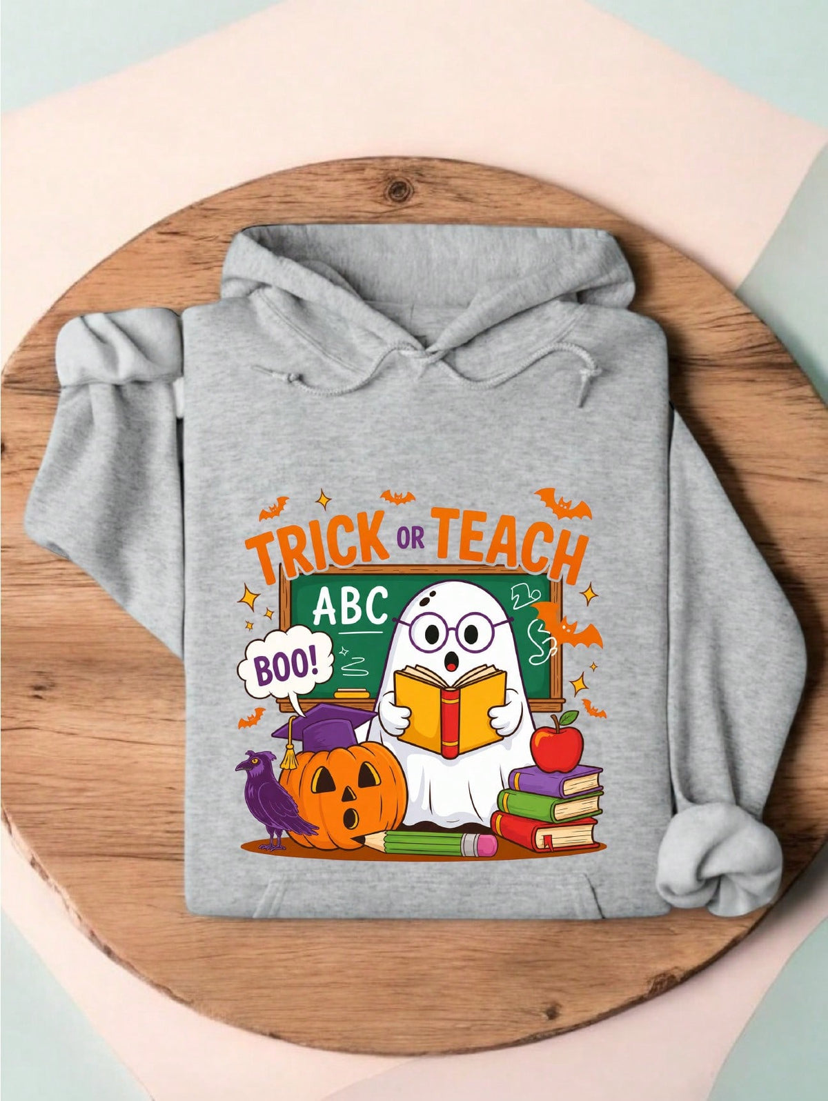 Trick Or Treat Teacher Hoodie