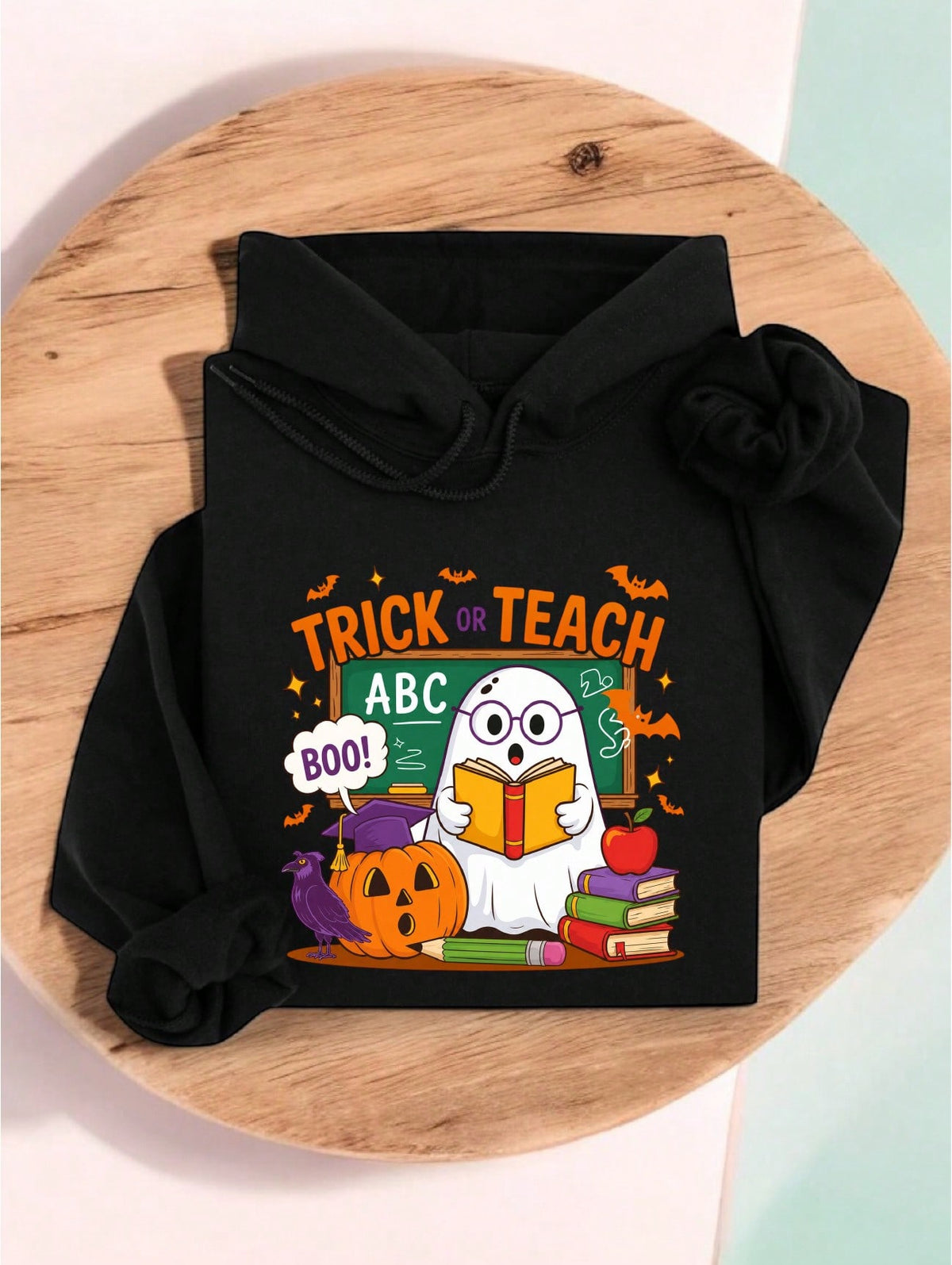 Trick Or Treat Teacher Hoodie
