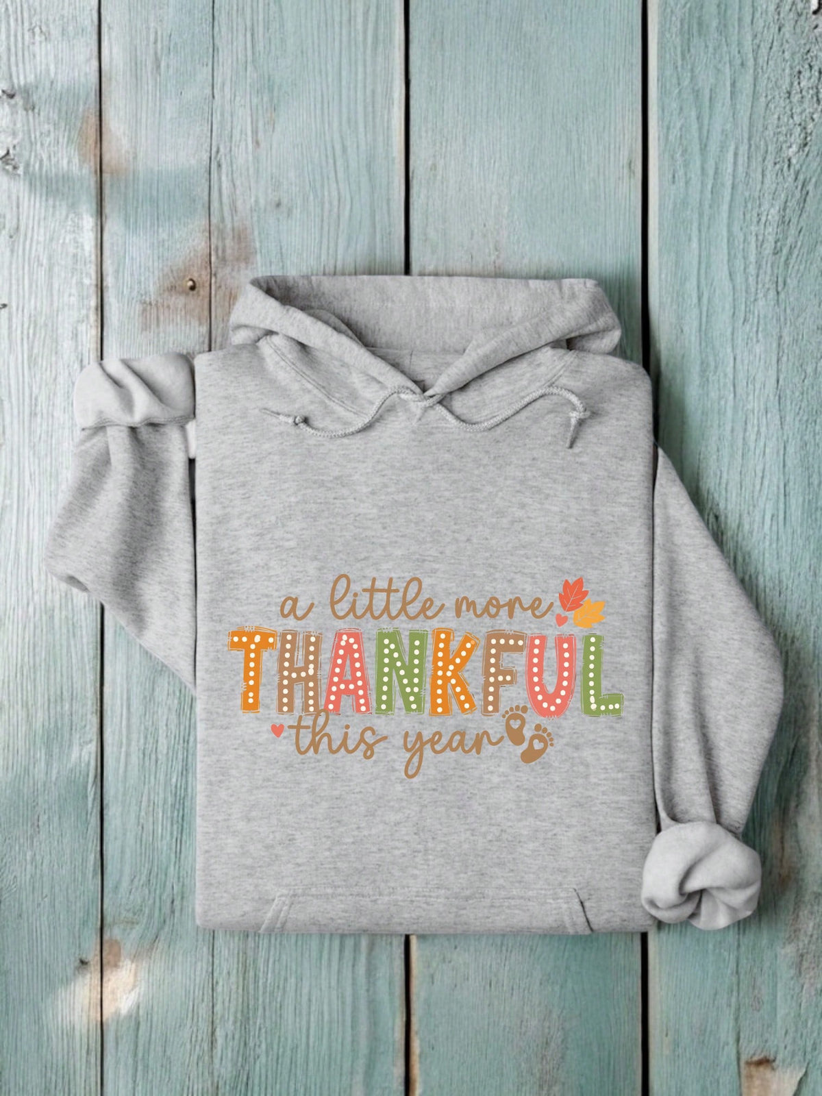 Thanksgiving Pregnancy Hoodie