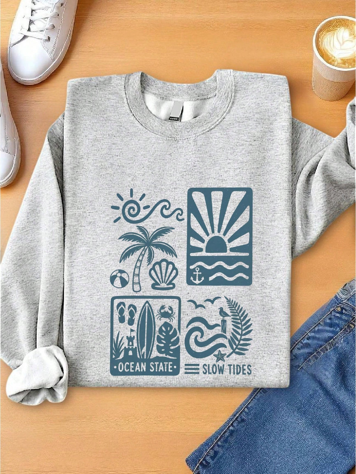 Ocean State Sweatshirt