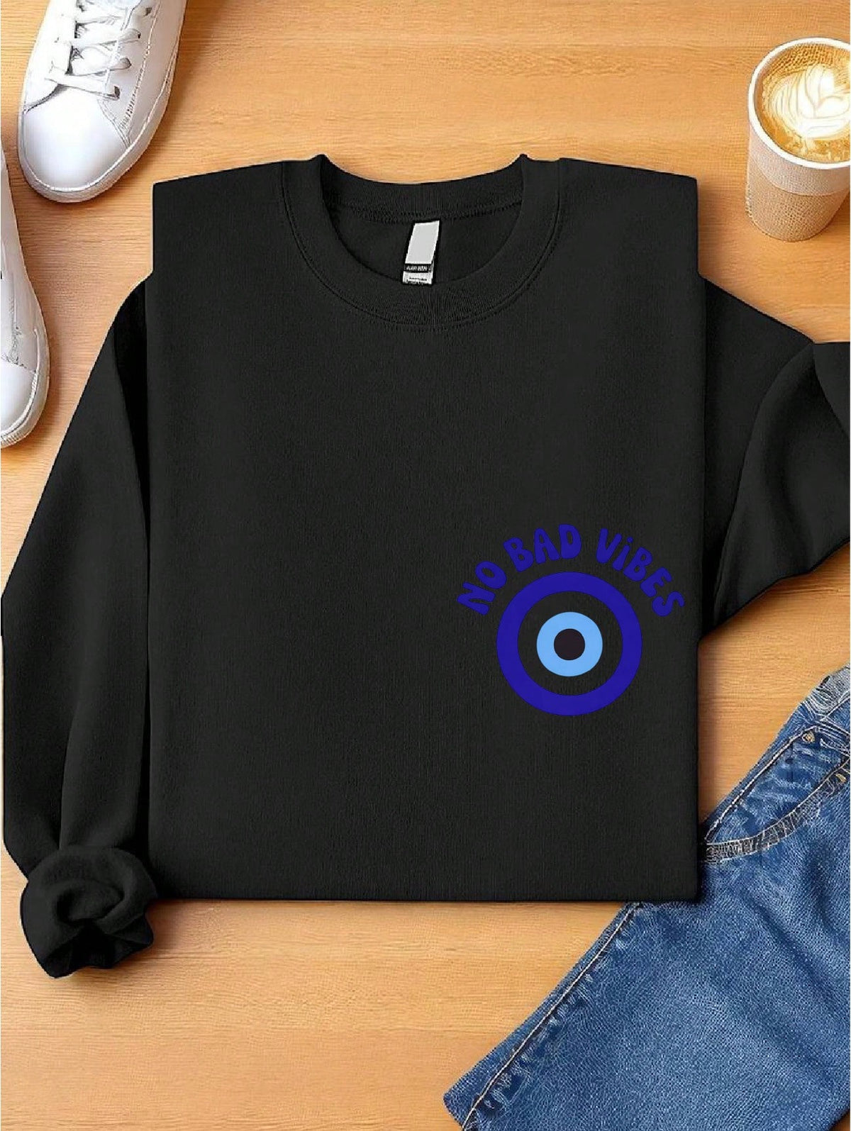 No Bad Vibes Sweatshirt
