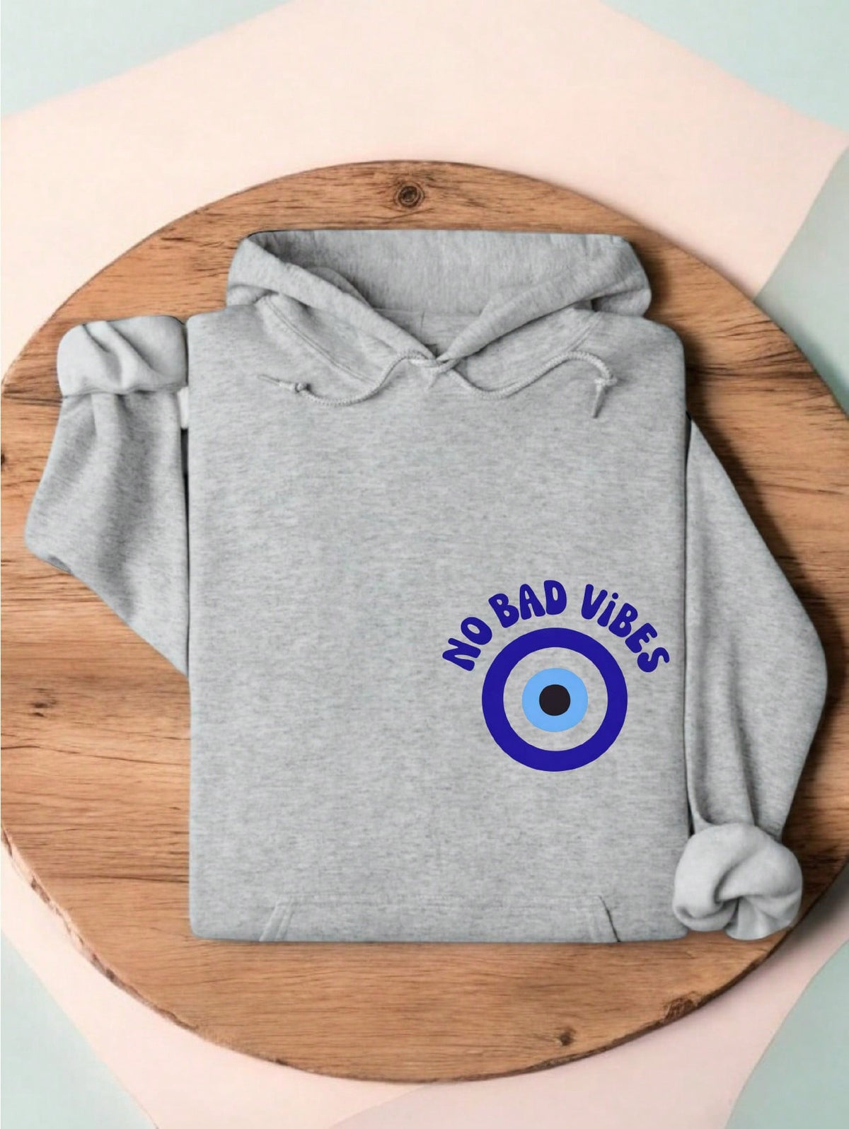 No Bad Vibes Hoodie