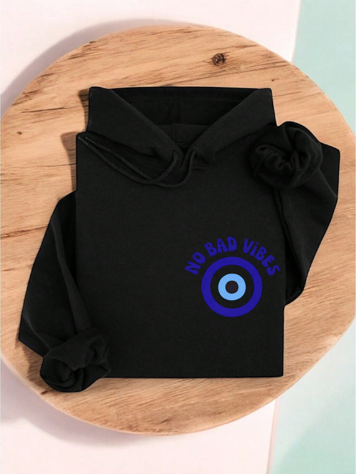 No Bad Vibes Hoodie
