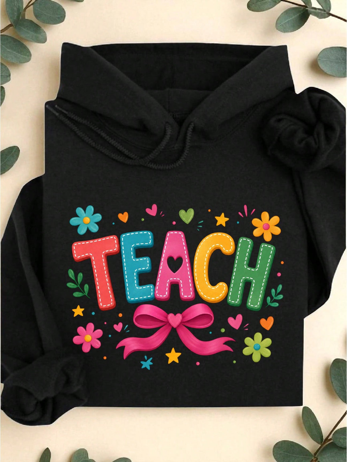 Teach Coquette Hoodie