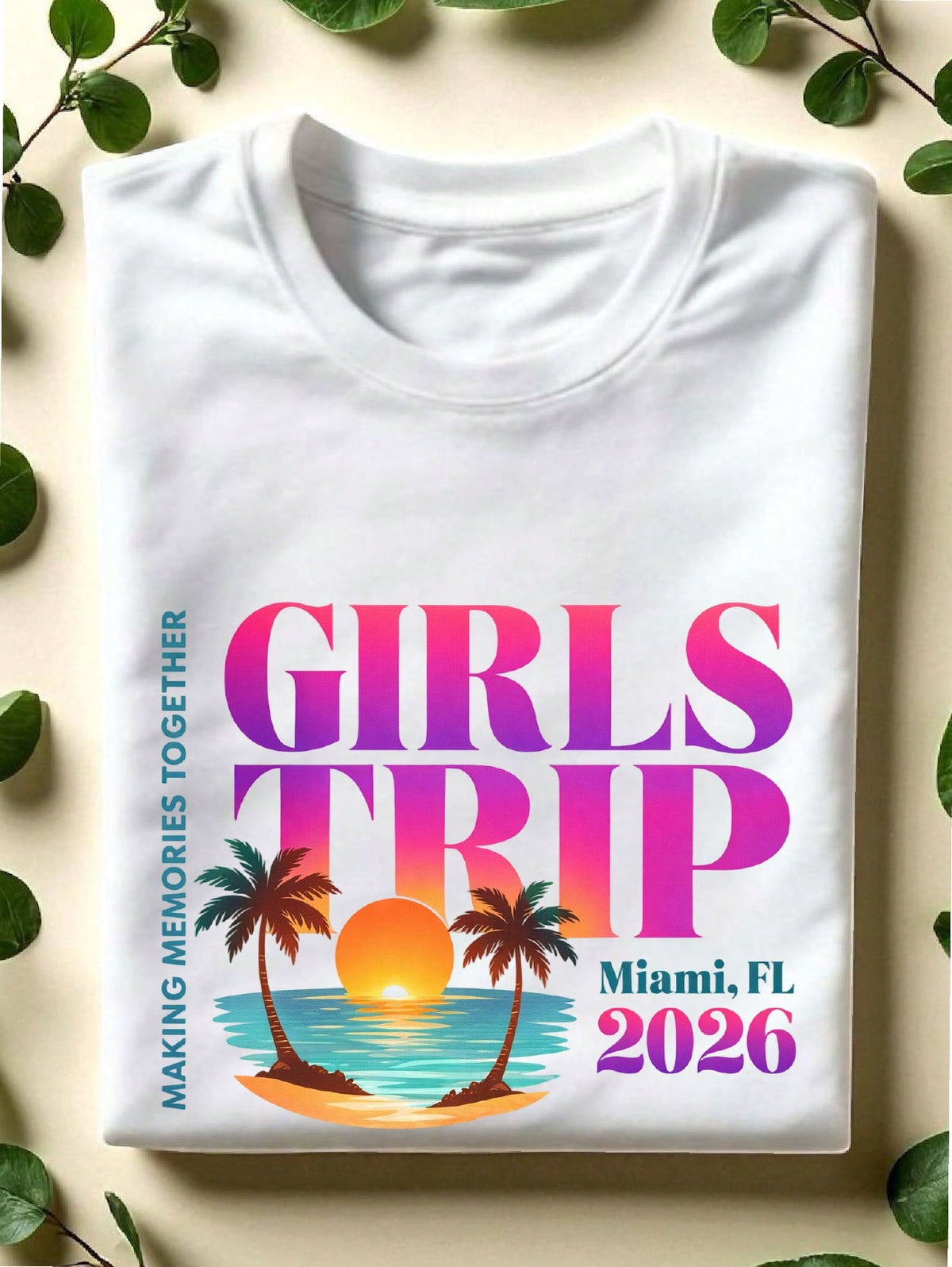 Girls Trip Miami 2026 T-Shirt