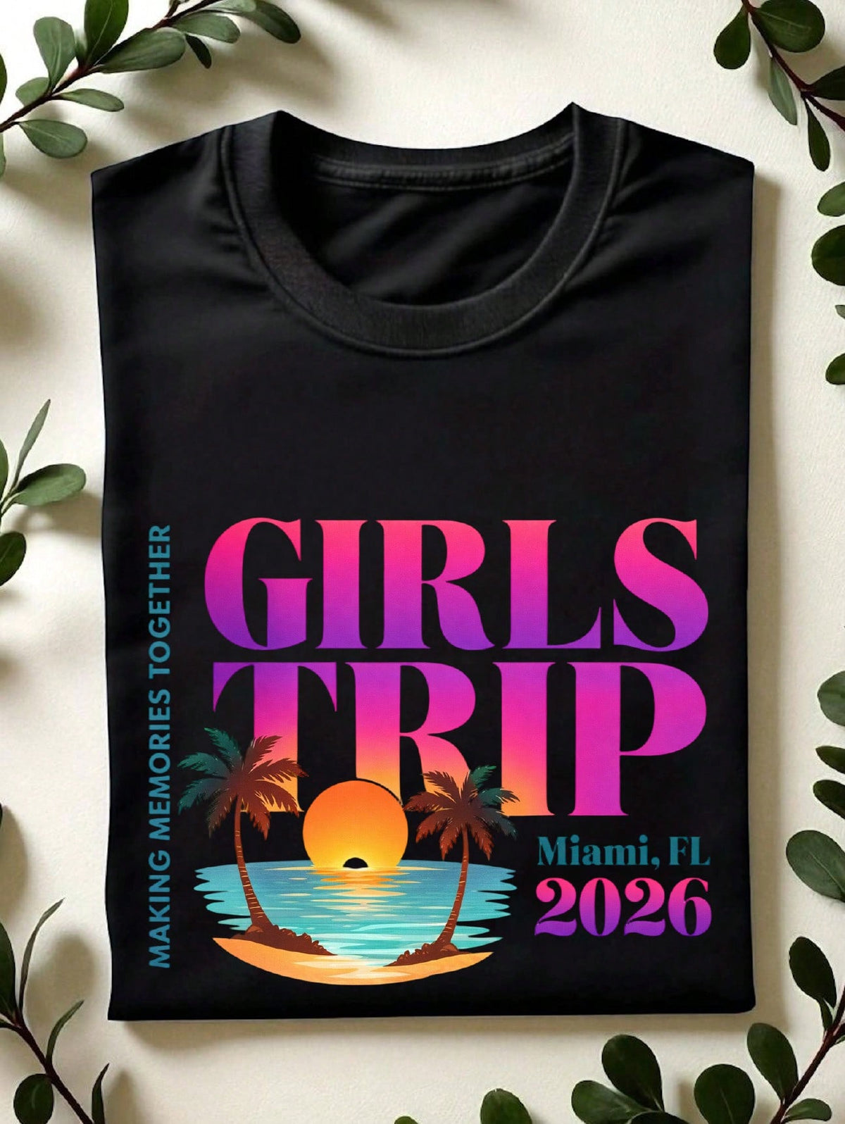 Girls Trip Miami 2026 T-Shirt