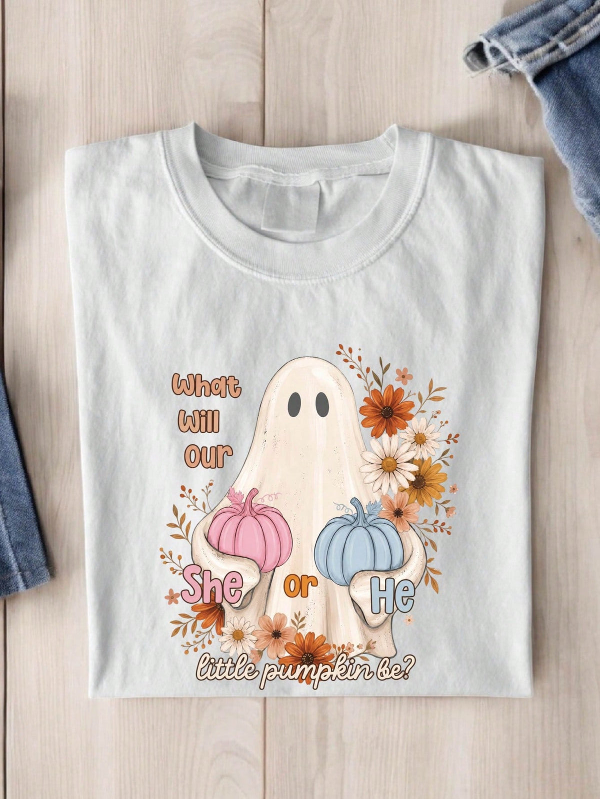 What Will Our Little Pumpkin Be T-Shirt