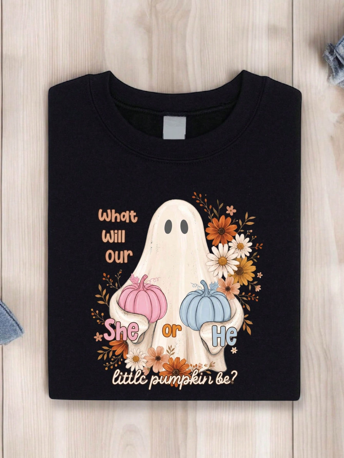 What Will Our Little Pumpkin Be T-Shirt