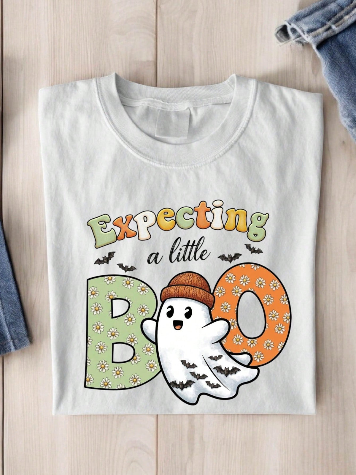 Expecting A Little Boo T-Shirt