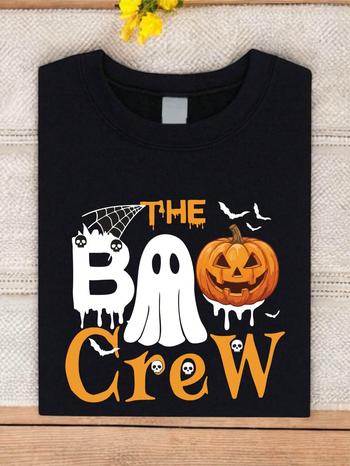 The Boo Crew Halloween T-Shirt